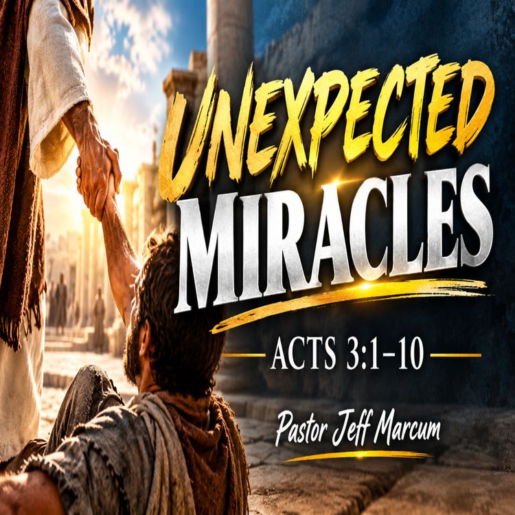 cover art for Unexpected Miracles