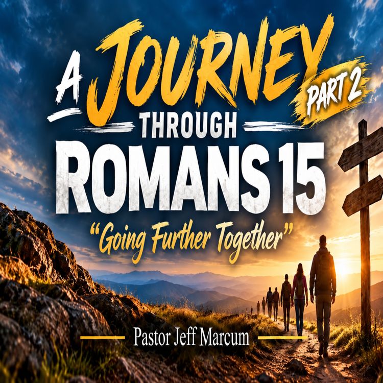 cover art for A Journey Through Romans 15 "Going Further Together" Part 2