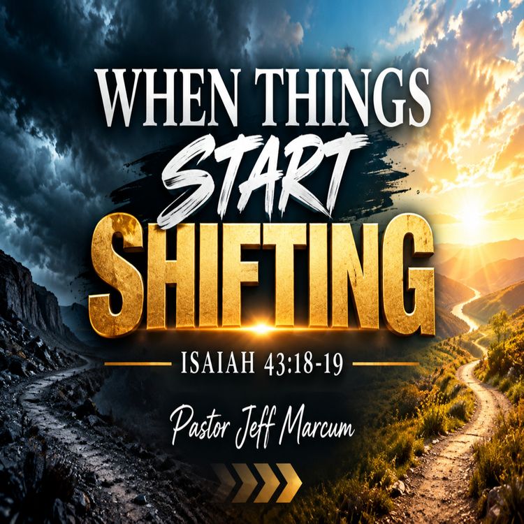 cover art for When Things Start Shifting