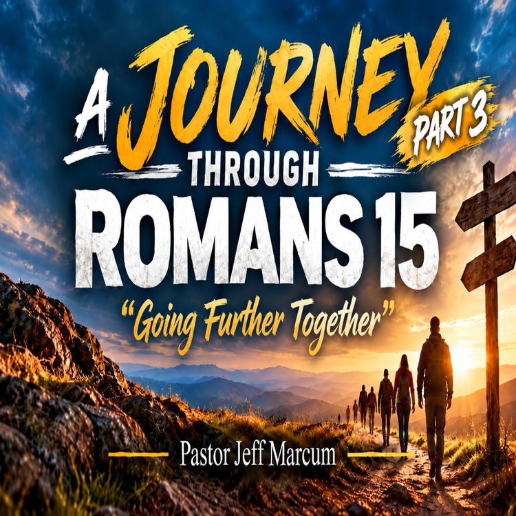 cover art for A Journey Through Romans 15 "Going Further Together" Part 3