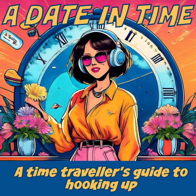 cover art for A Date in Time - Dropping November 6th!