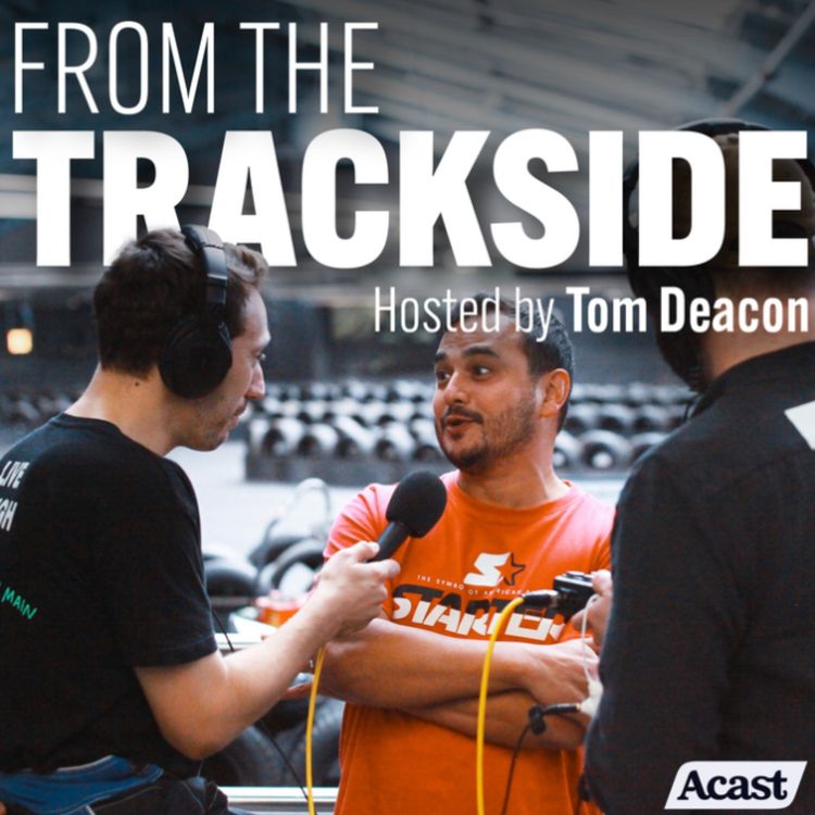 cover art for From The Trackside