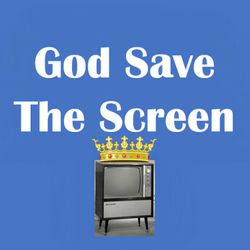 cover art for God Save The Screen