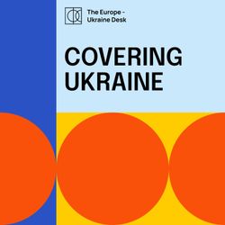 cover art for Covering Ukraine