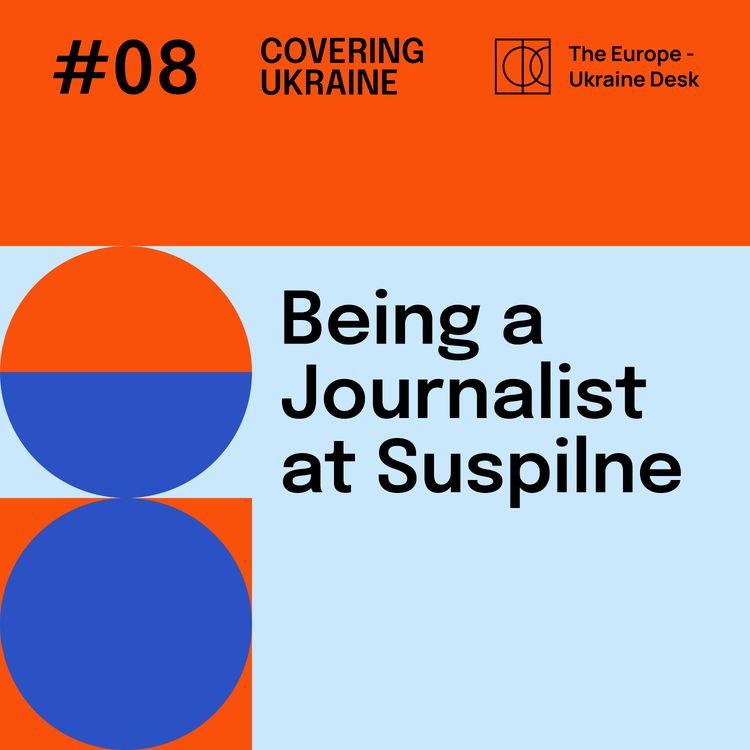 cover art for Being a Journalist at Suspilne