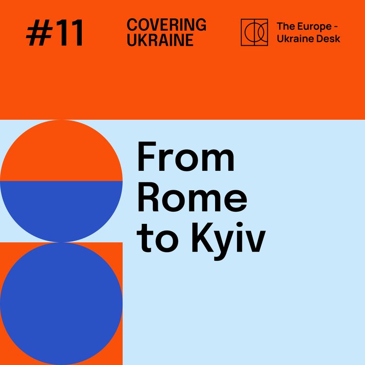 cover art for From Rome to Kyiv, Change Point of View