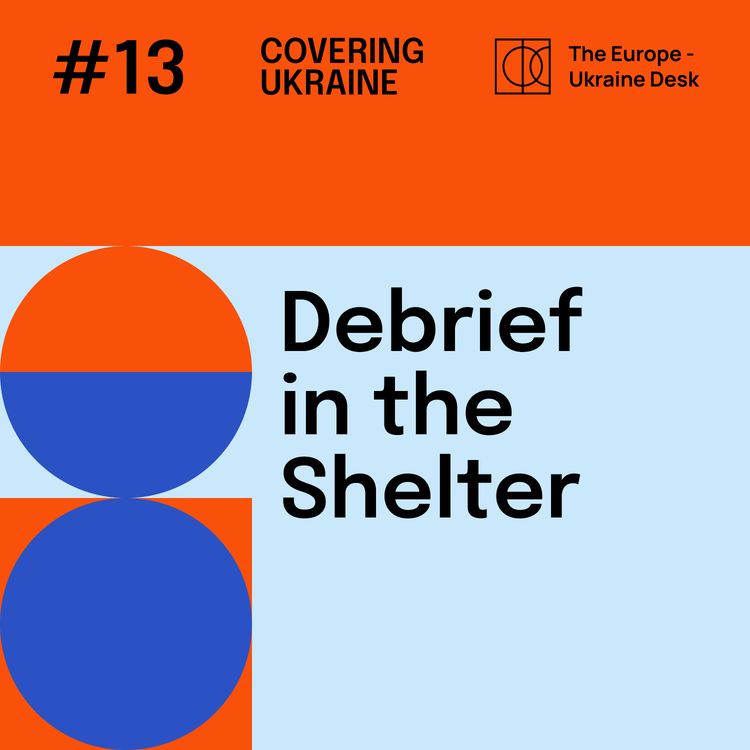 cover art for Debrief in the shelter 2/2