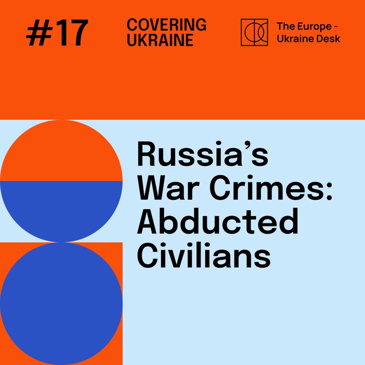 cover art for Russia’s War Crimes: Abducted Civilians