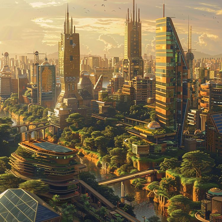 cover art for Existential Hope Worldbuilding: 1st place | Cities of Orare