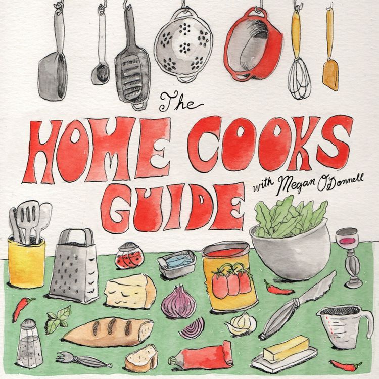 cover art for Introducing the Home Cooks Guide Podcast! 