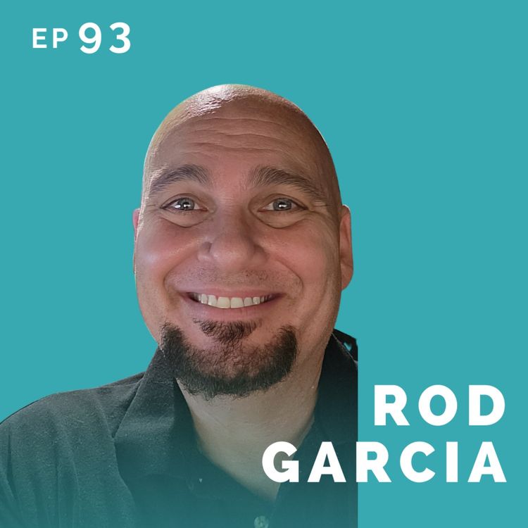 cover art for EP 93: Rod Garcia: Private Investigator Turned Literary Agent Turned Actor & Author