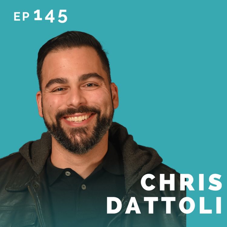 cover art for EP 145: Chris Dattoli: Marketing Specialist Turned Voiceover Artist