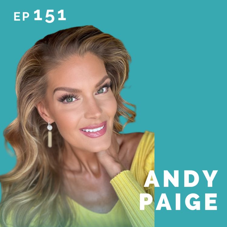 cover art for EP 151: Andy Paige: Inventor/QVC Host Turned Actor