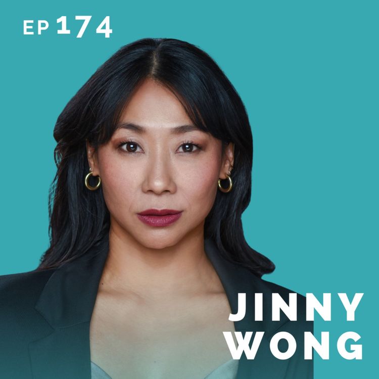 cover art for EP 174: Jinny Wong: Flight Attendant Turned Actor