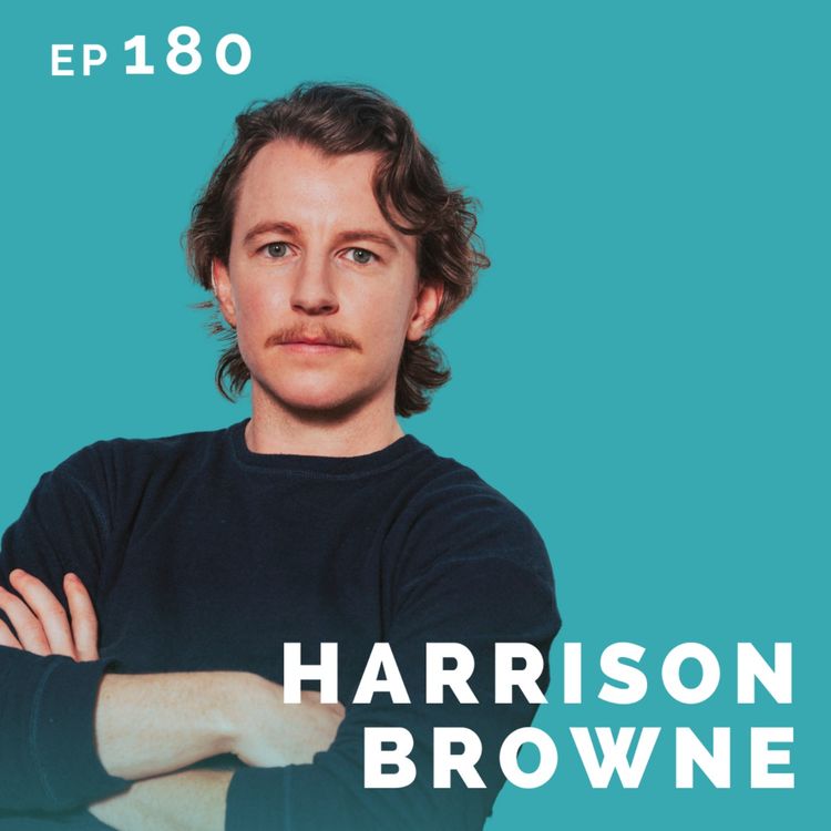 cover art for EP 180: Harrison Browne: Hockey Player Turned Actor/Filmmaker/Author