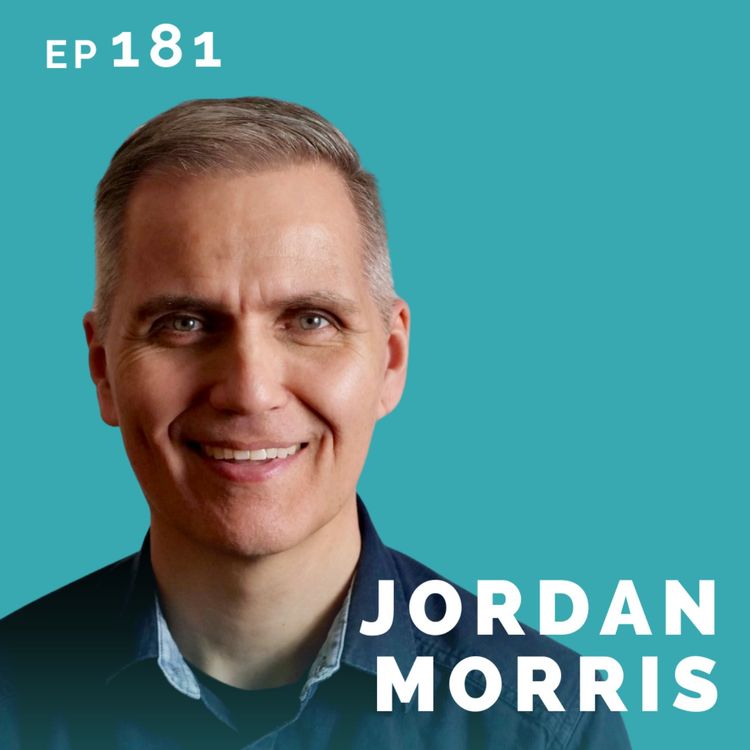 cover art for EP 181: Jordan Morris: Toy Store Owner Turned Actor/Producer/Writer