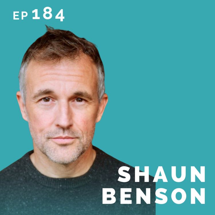 cover art for EP 184: Shaun Benson: Biochemistry Major Turned Actor