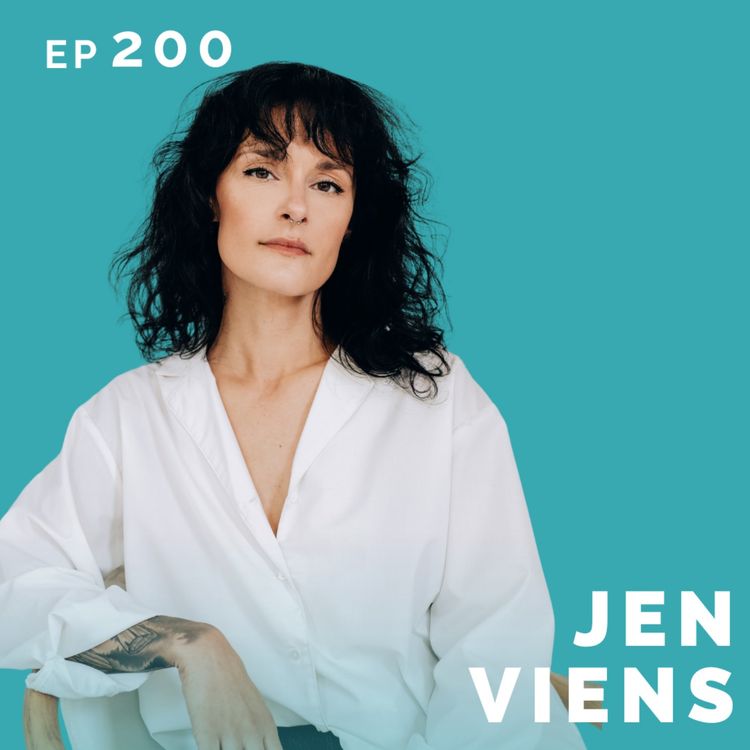 cover art for EP 200: Jen Viens: Actor, Producer, Intimacy Co-ordinator