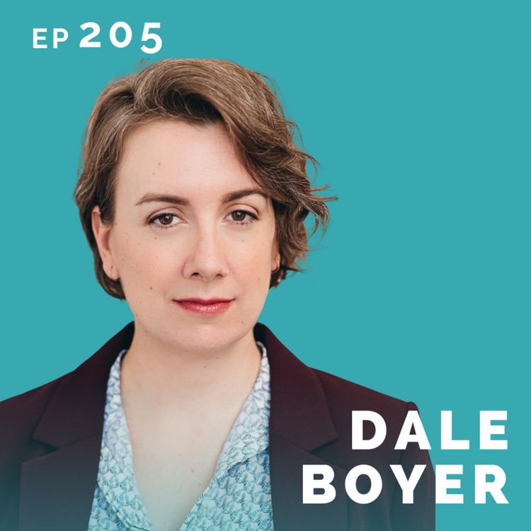 cover art for EP 205: Dale Boyer: Actor, Writer, & Comedian