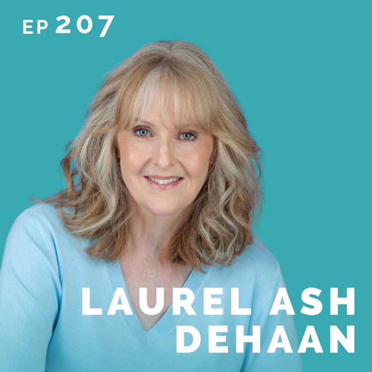 cover art for EP 207: Laurel Ash DeHaan: Auditor Turned Actor