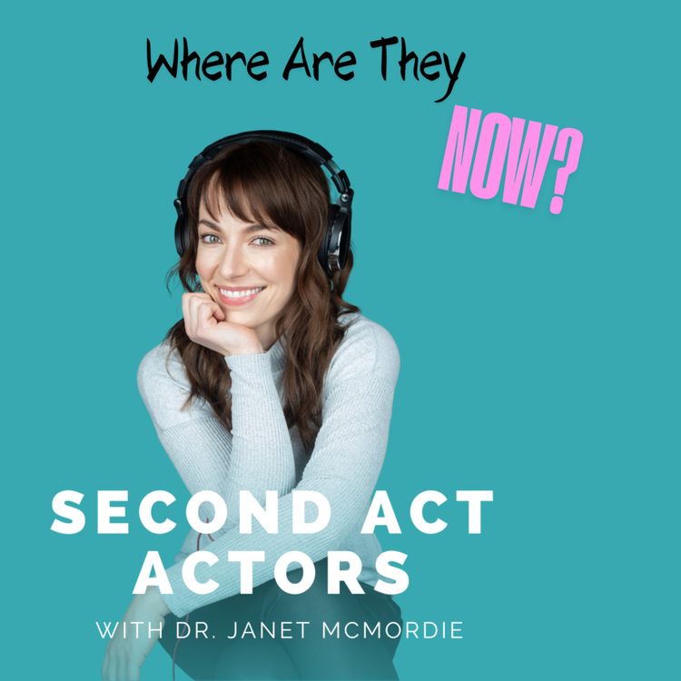 cover art for Second Act Actors: Where Are They Now? w/ LISA RIESNER
