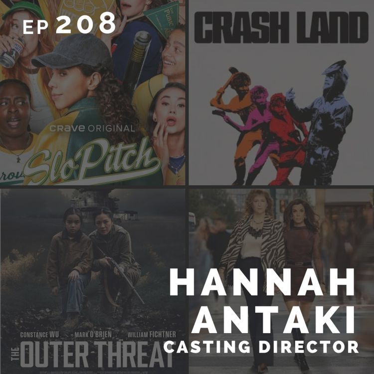 cover art for EP 208: Hannah Antaki: Casting Director
