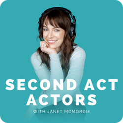 cover art for Second Act Actors