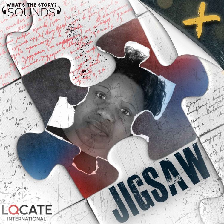 cover art for Jigsaw - The St Helier Woman