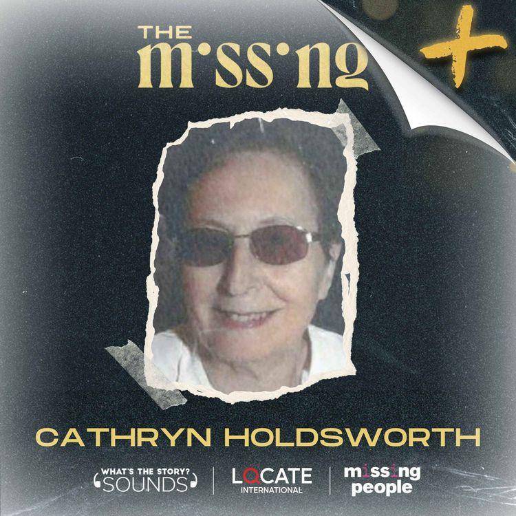 cover art for Cathryn Holdsworth