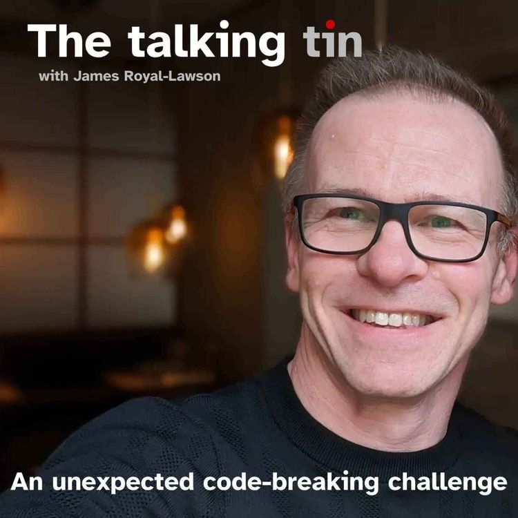 cover art for An unexpected code-breaking challenge