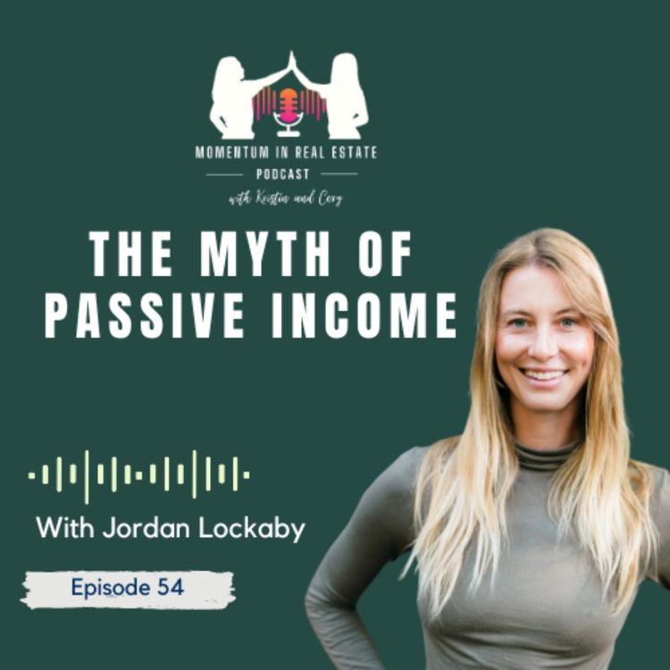 cover art for Why Passive Income is a Lie (And How to Actually House Hack)