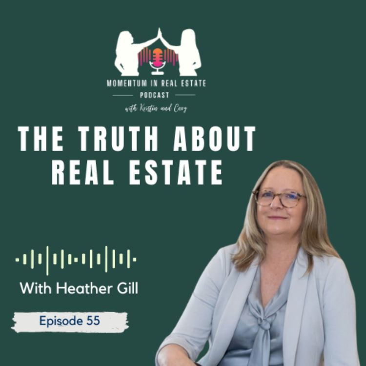 cover art for Why Real Estate is Really About Life Transitions (And How to Find Your Rhythm)