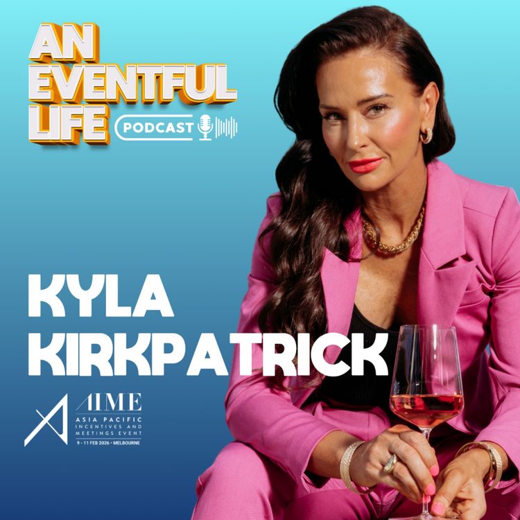 cover art for Kyla Kirkpatrick: The Champagne Dame Takes Us Inside the Secret World of Champagne, Luxury Events and Life in France