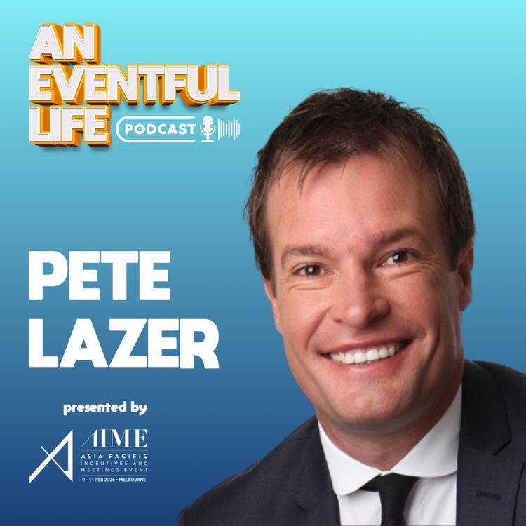 cover art for Pete Lazer:  The Real Life of an MC - TV, Sport & Crowds of 90,000 and how he made it work