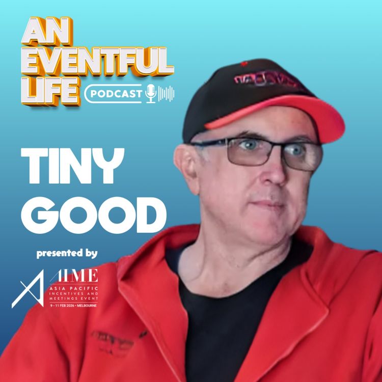 cover art for Tiny Good: The Man Making the World’s Biggest Spectacles Possible