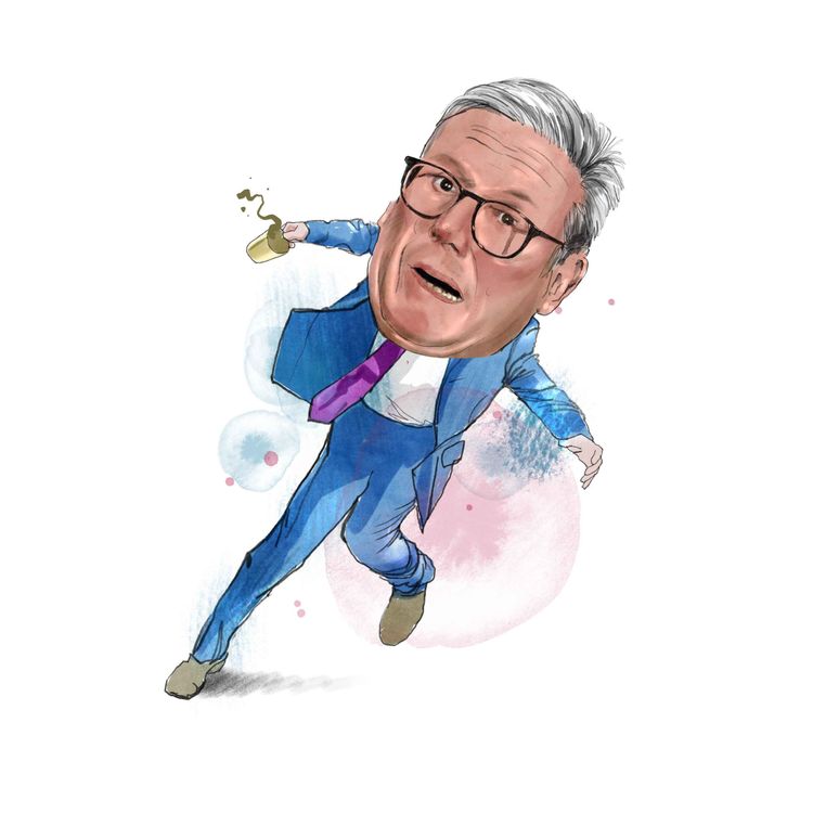 cover art for How Starmer Became The Passive Prime Minister