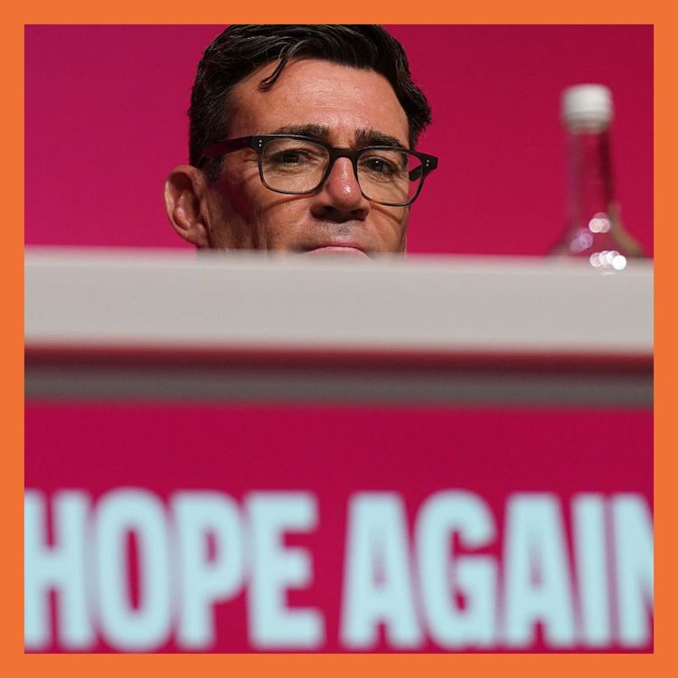 cover art for How Long Will Burnham's Labour Honeymoon Last?