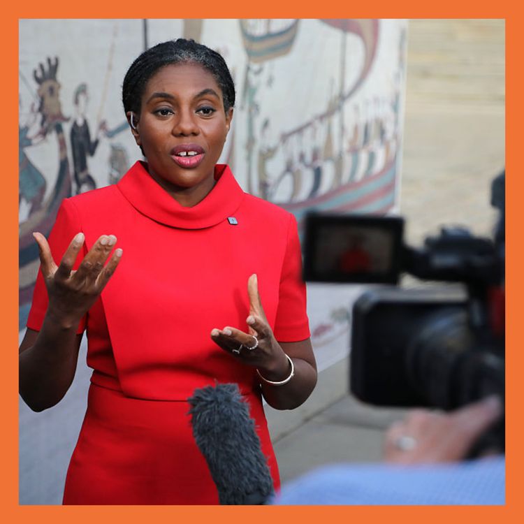 cover art for How Kemi Badenoch's Free-Market Revival Gives The Tories Hope