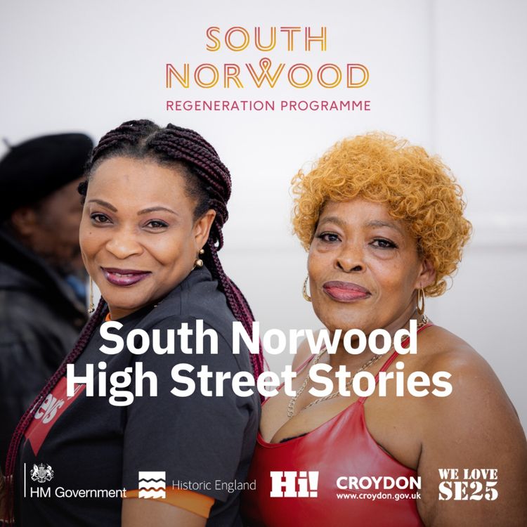 cover art for SE25 Food Trail