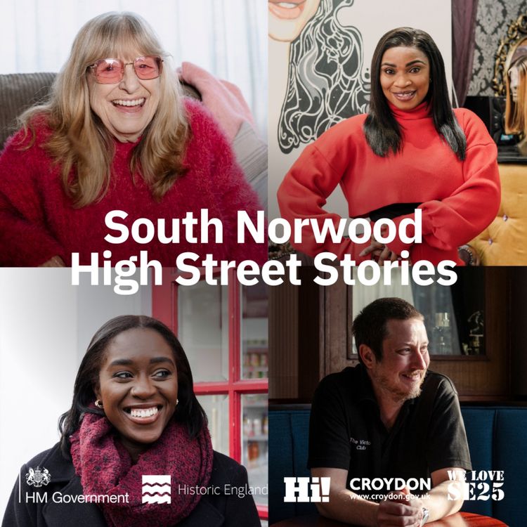 cover art for The High Street Today