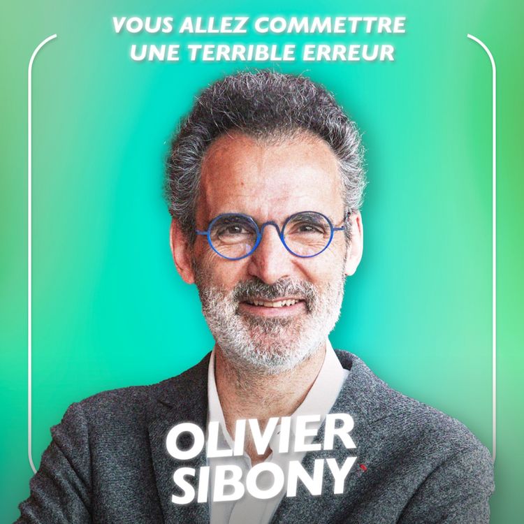 cover art for Vous allez commettre une terrible erreur : Olivier Sibony, auteur et professeur à HEC