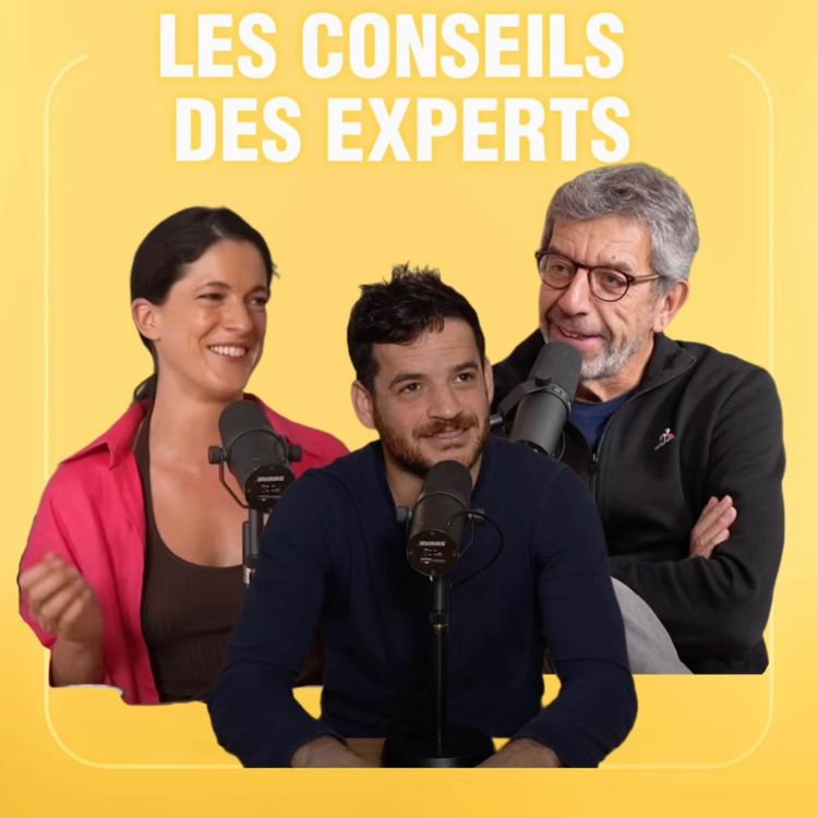 cover art for 3 experts nous partagent comment prendre soin de sa santé physique et mentale.