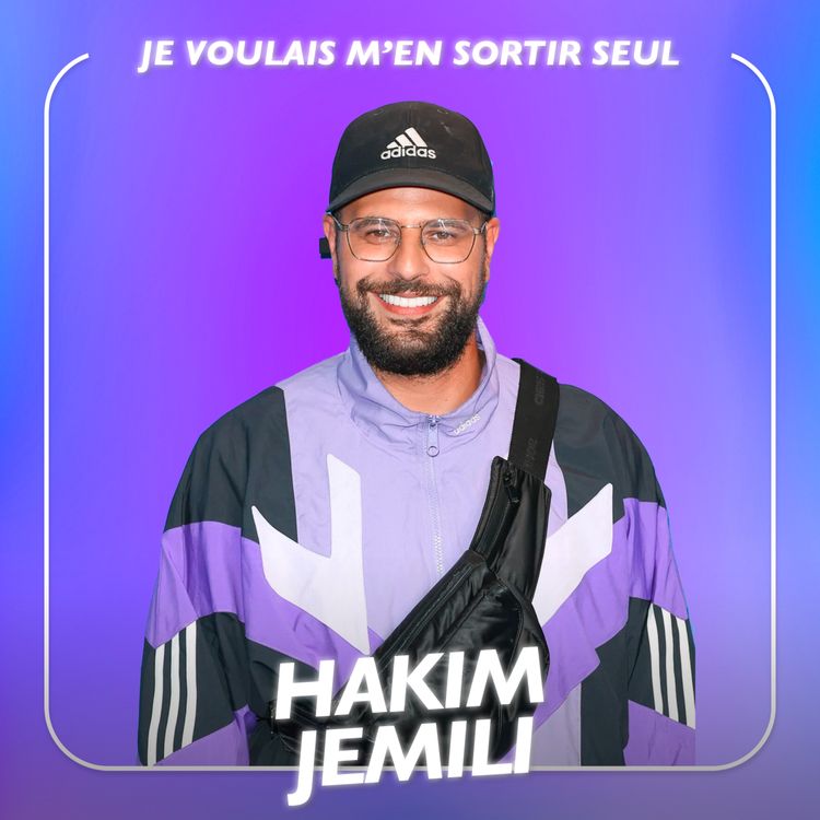 cover art for "J’ai dû mentir pour survivre", avec Hakim Jemili, humoriste et comédien