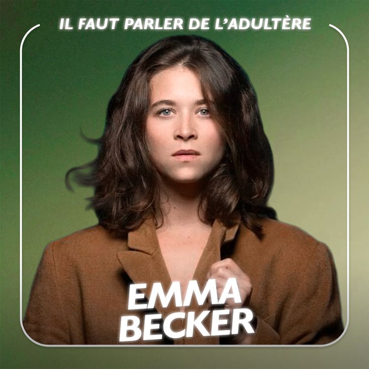 cover art for « La prostitution a changé ma vie » avec l’écrivaine Emma Becker