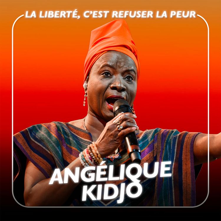 cover art for La femme que Beyoncé admire : Angélique Kidjo se livre en exclusivité