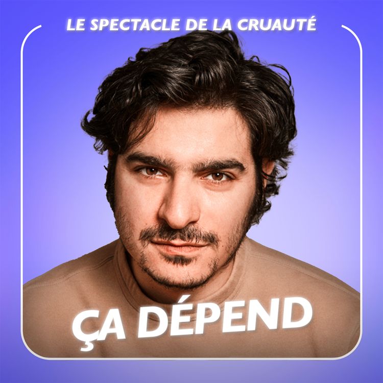 cover art for Pourquoi la violence nous fascine autant ? Albert Moukheiber répond | ÇA DÉPEND #6