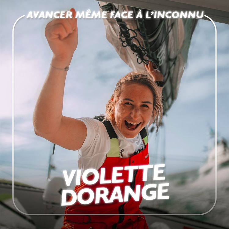 cover art for Le contrôle : jusqu’à quel point ? avec la navigatrice Violette Dorange