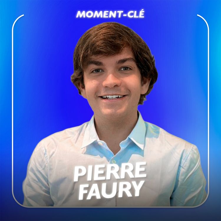 cover art for L’éloquence, c’est le deuil de la perfection avec Pierre Faury [moment-clé]