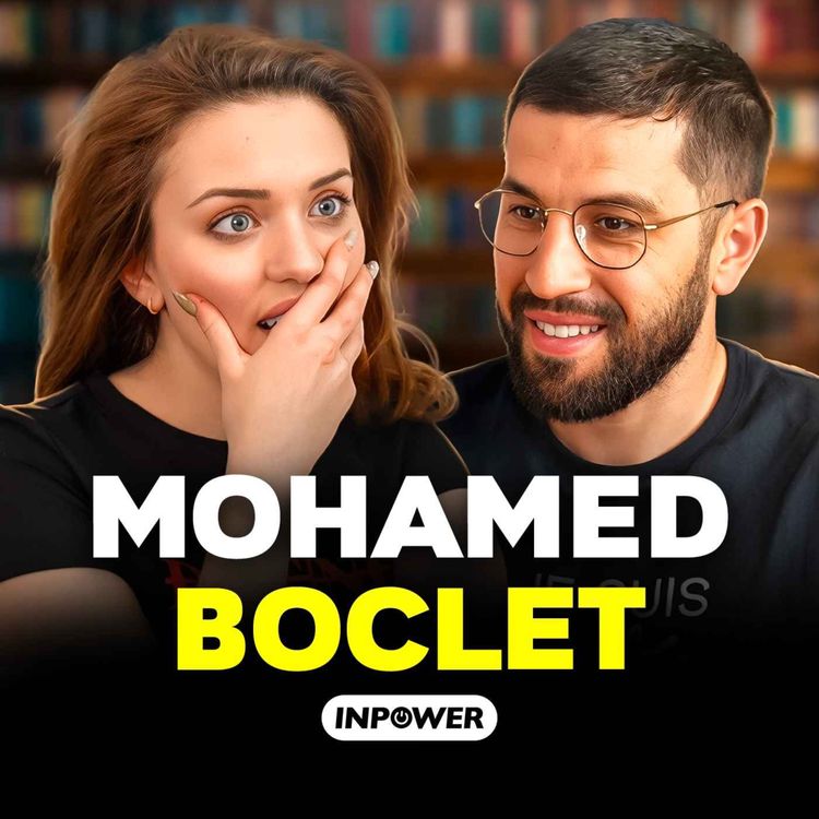 cover art for Voici la clé pour activer le potentiel de votre cerveau, avec le vice champion du monde Mohamed Boclet