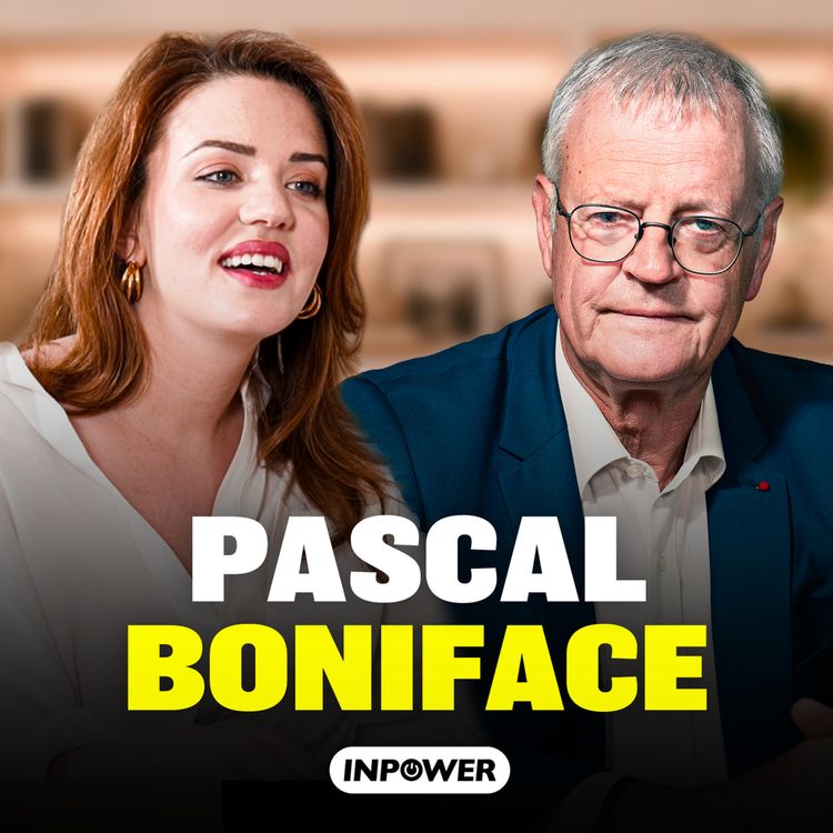 cover art for Qu'est-ce qui menace vraiment l'humanité ? avec le géopolitologue Pascal Boniface
